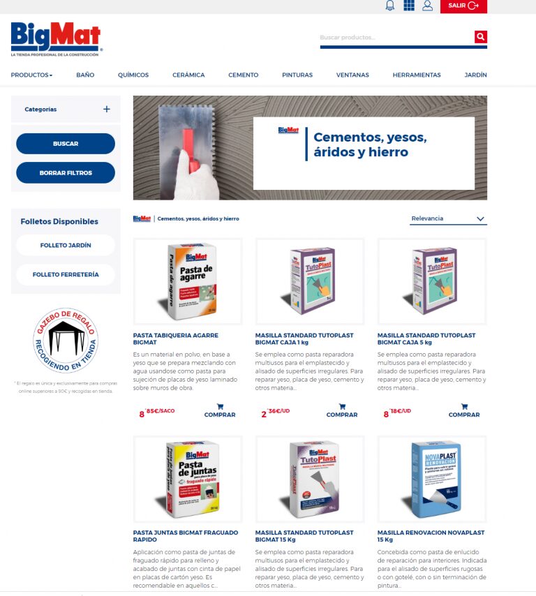 ECOMMERCE BIGMAT