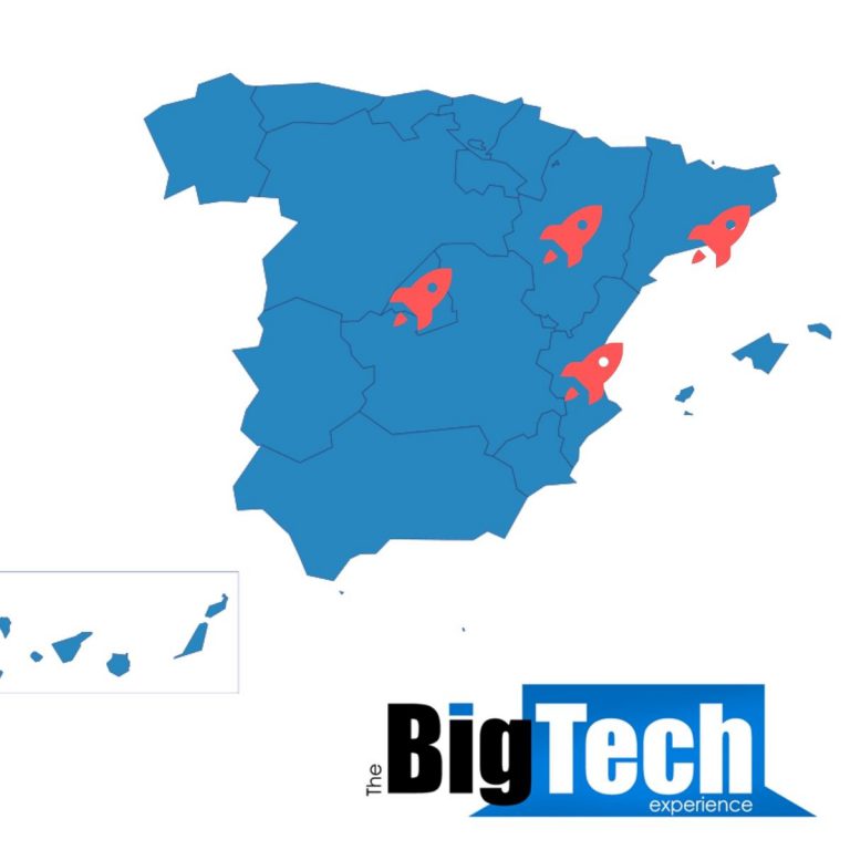 Mapa BigTech