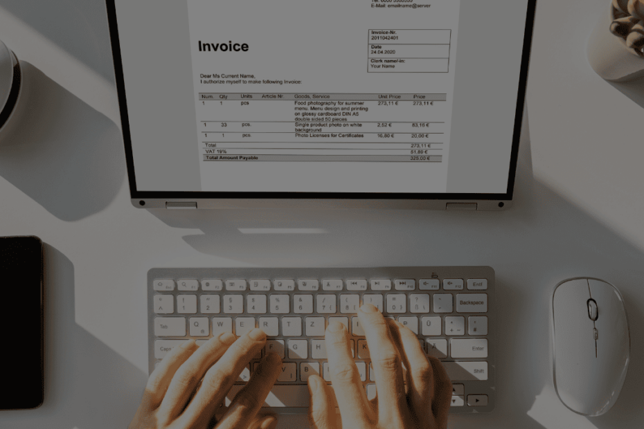 Digitalizar facturas