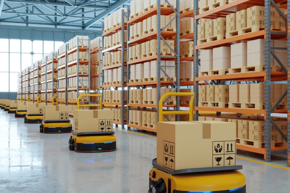 reposición automática de almacenes