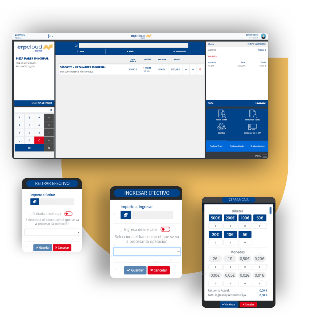 software TPV