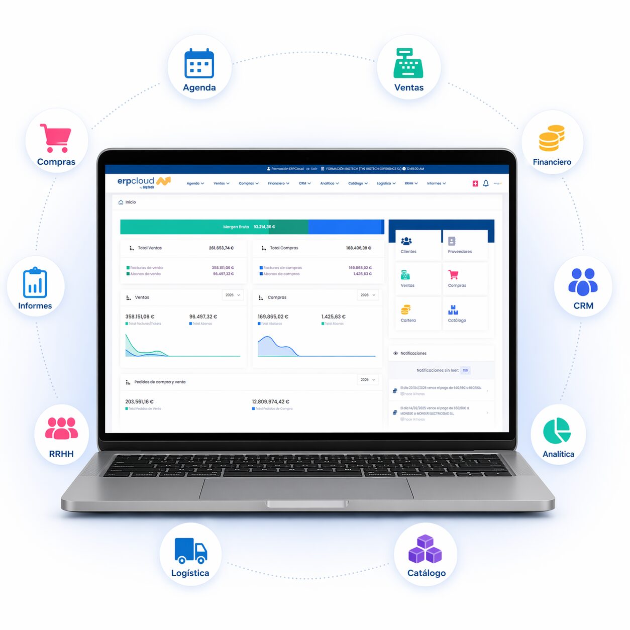 Programa de facturación electrónica